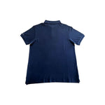 Trussardi Beachwear Blue Cotton Men Polo Shirt TR-24809-M