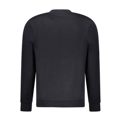 Napapijri Black Cotton Sweatshirt