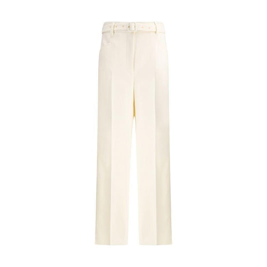Gabriela Hearst Norman wide-leg Pants GA-2252168W166IVR-IT38 | S