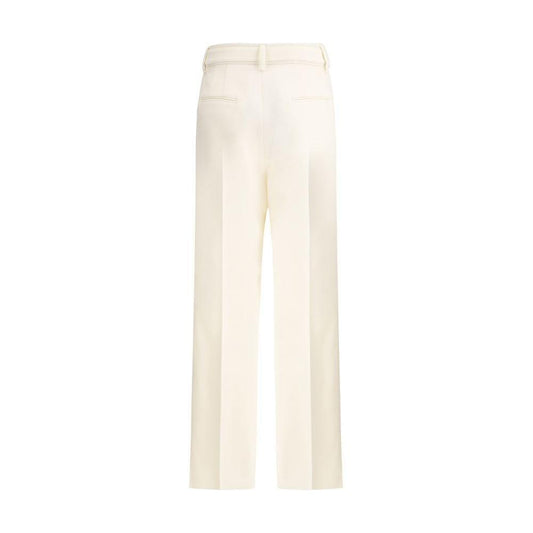 Gabriela Hearst Norman wide-leg Pants GA-2252168W166IVR-IT38 | S