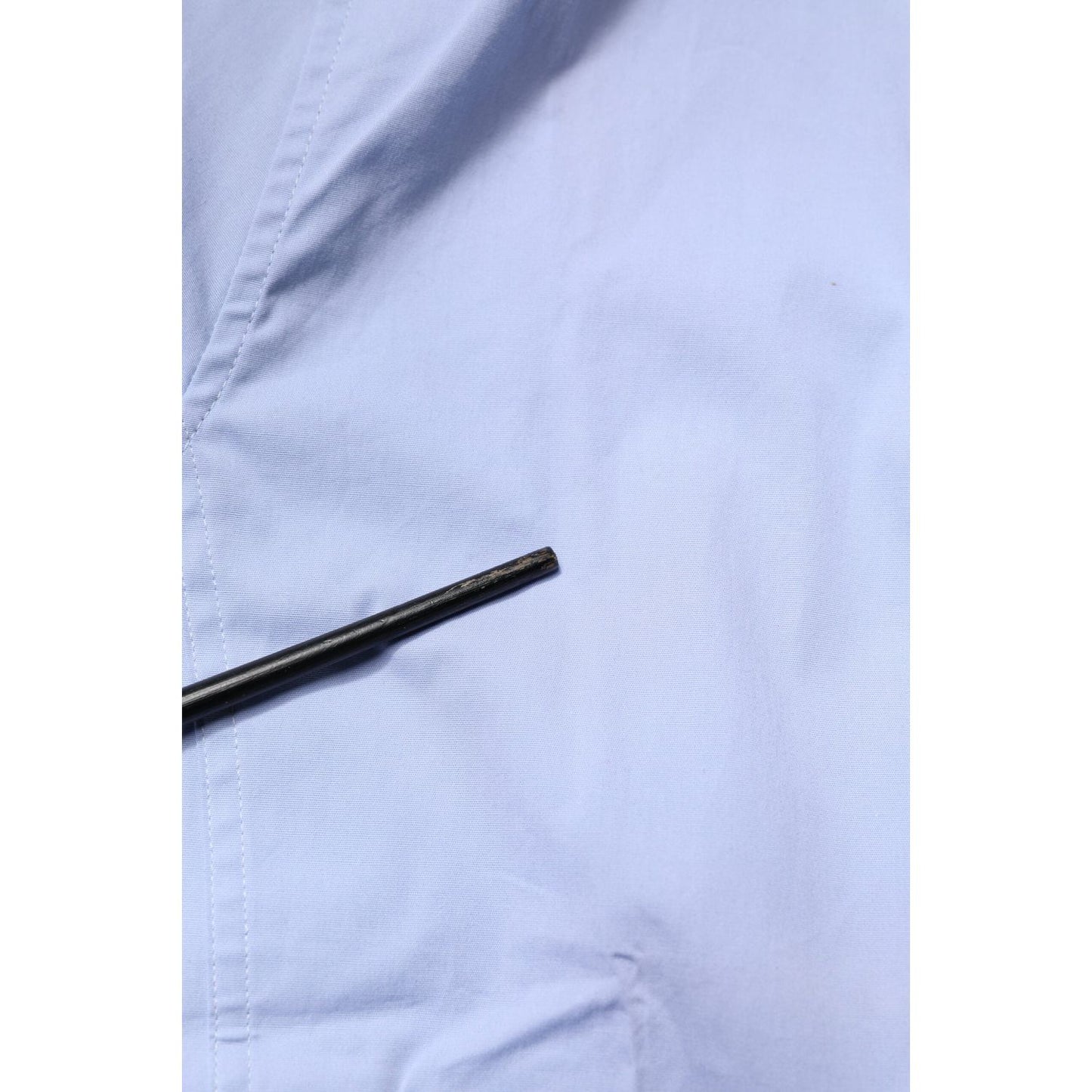 Dolce & Gabbana Light Blue Cotton SICILIA Dress Formal Shirt