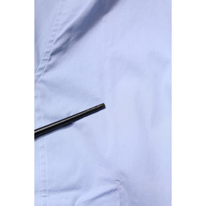 Dolce & Gabbana Light Blue Cotton SICILIA Dress Formal Shirt