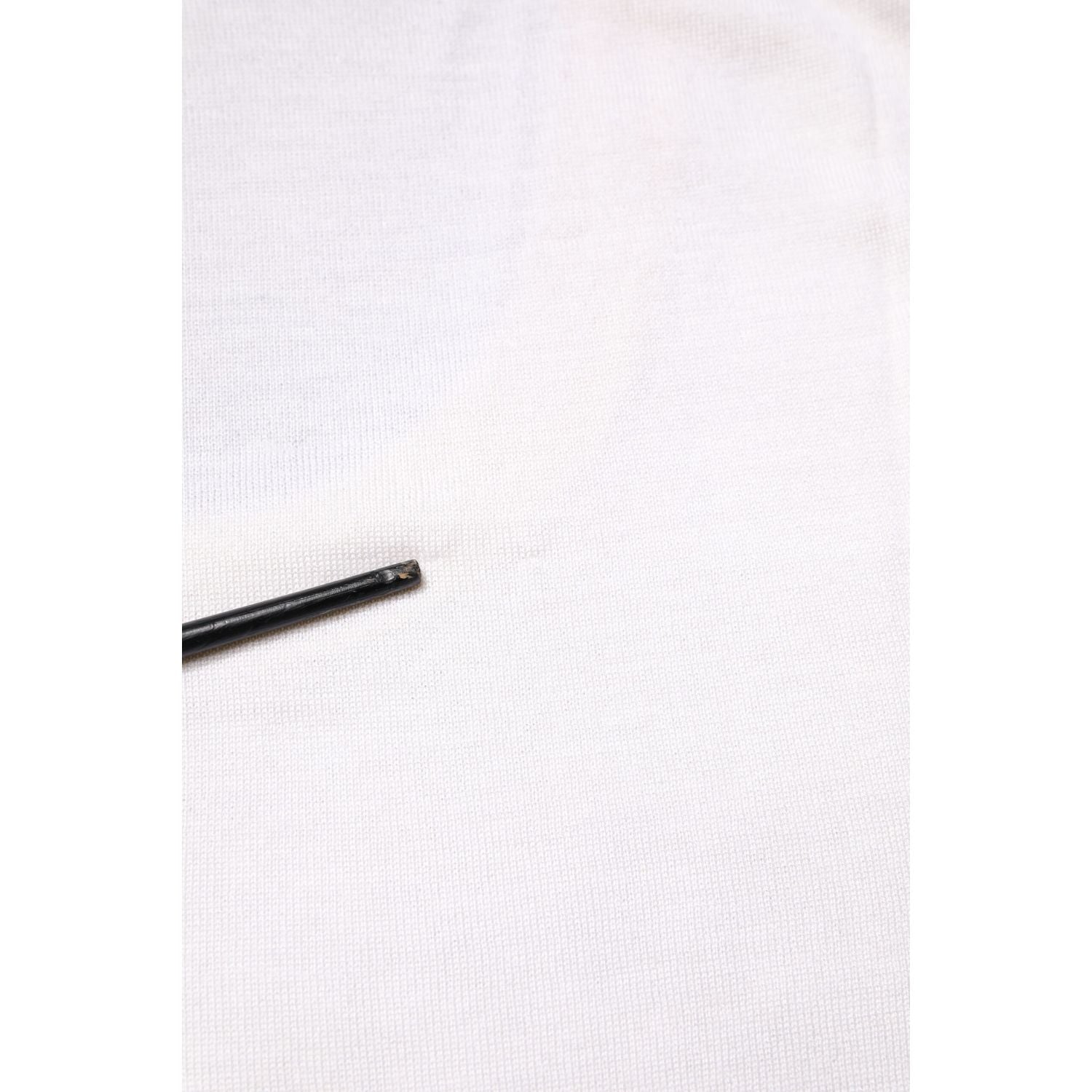 Dolce & Gabbana White Sleeveless Cashmere Round Neck Tank Top