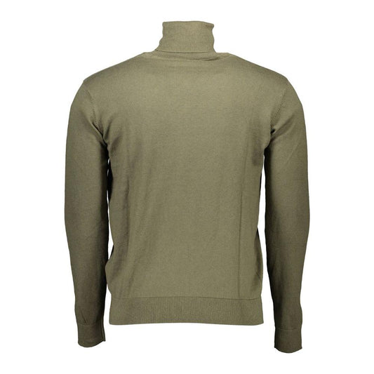 U.S. POLO ASSN. Green Cotton Men Sweater U.S. POLO ASSN. Dim Gray