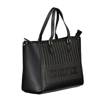 Mario Valentino Black Polyethylene Handbag