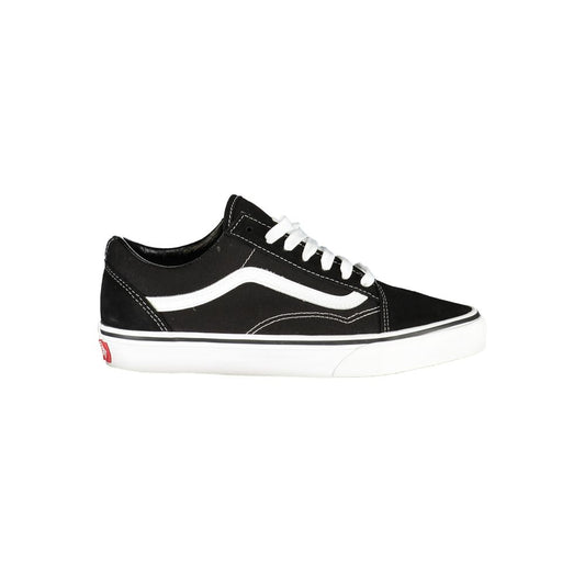 Vans Black Leather Women Sneaker VA-35720-EU39/US9