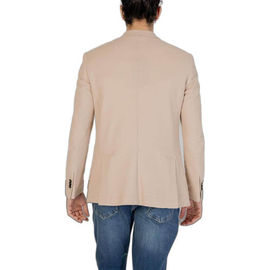Liu Jo Beige Cotton Blazer LI-13442600127-IT48 | M