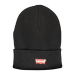 Levi's Black Marabou Men Cap LE-16088