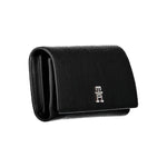 Tommy Hilfiger Black Polyethylene Women Wallet TO-20467