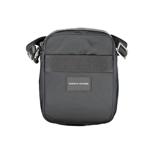 Tommy Hilfiger Black Polyester Shoulder Bag TO-31000