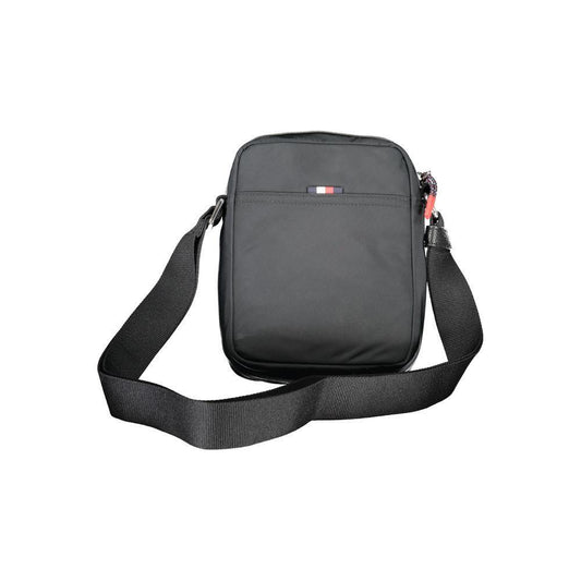 Tommy Hilfiger Black Polyester Shoulder Bag TO-31000
