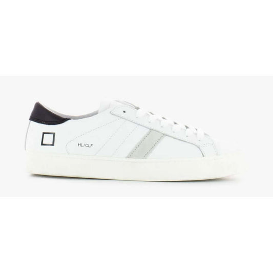 D.A.T.E White Leather Sneaker DA-15195-EU41/US8