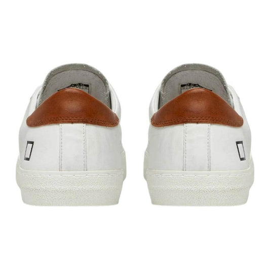 D.A.T.E White Leather Sneaker DA-15192-EU41/US8
