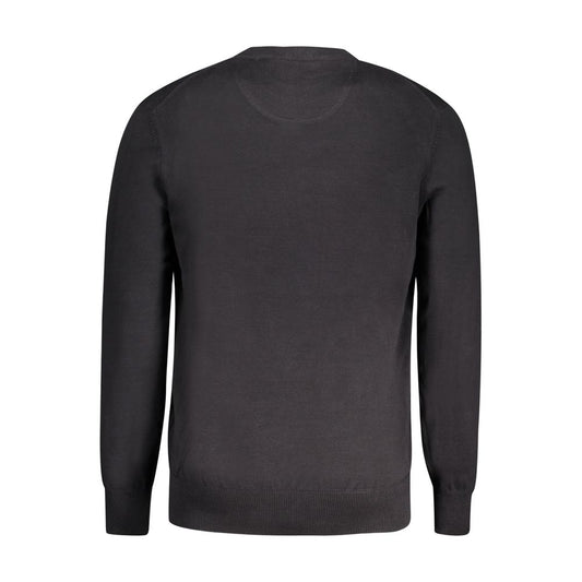 Timberland Black Cotton Men Sweater Timberland Dark Slate Gray