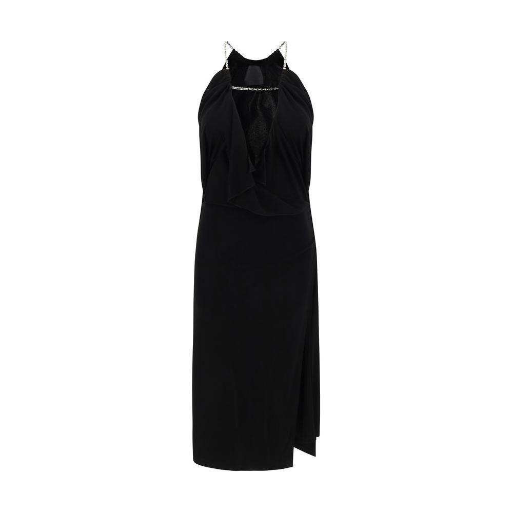 Givenchy Midi Dress with halter neckline GI-BW21TT30XH001-IT36 | XS