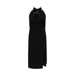 Givenchy Midi Dress with halter neckline GI-BW21TT30XH001-IT36 | XS
