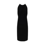 Givenchy Midi Dress with halter neckline GI-BW21TT30XH001-IT36 | XS