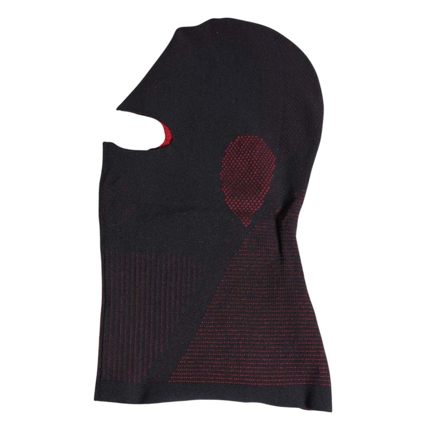 Dolce & Gabbana Black Cotton Knitted Ski Mask Balaclava Hat