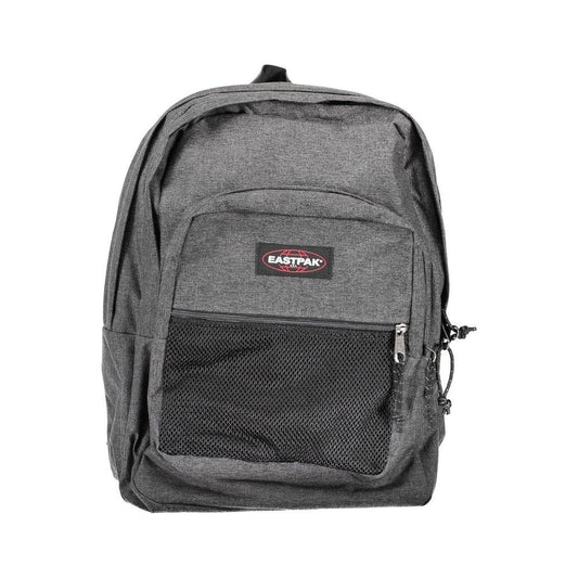 Eastpak Gray Polyamide Backpack Eastpak Dim Gray