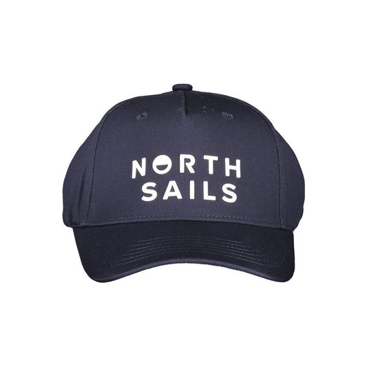 North Sails Blue Cotton Hats & Cap North Sails Dark Slate Gray
