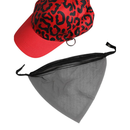 Dolce & Gabbana Red Cotton 6 Panels Women Baseball Cap