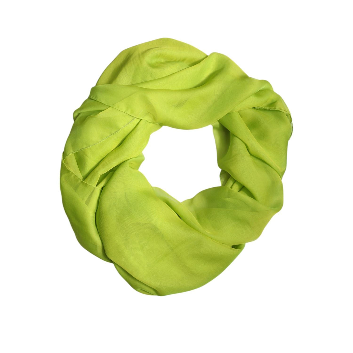 Dolce & Gabbana Green Silk Rectangle Wrap Shawl Neck Warmer Scarf