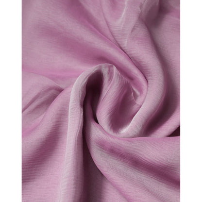 Dolce & Gabbana Pink Silk Rectangle Women Wrap Shawl Scarf