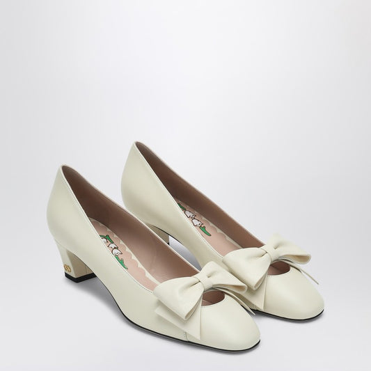 Valentino Garavani DÃ&copy;colletÃ&copy; Bowow ivory