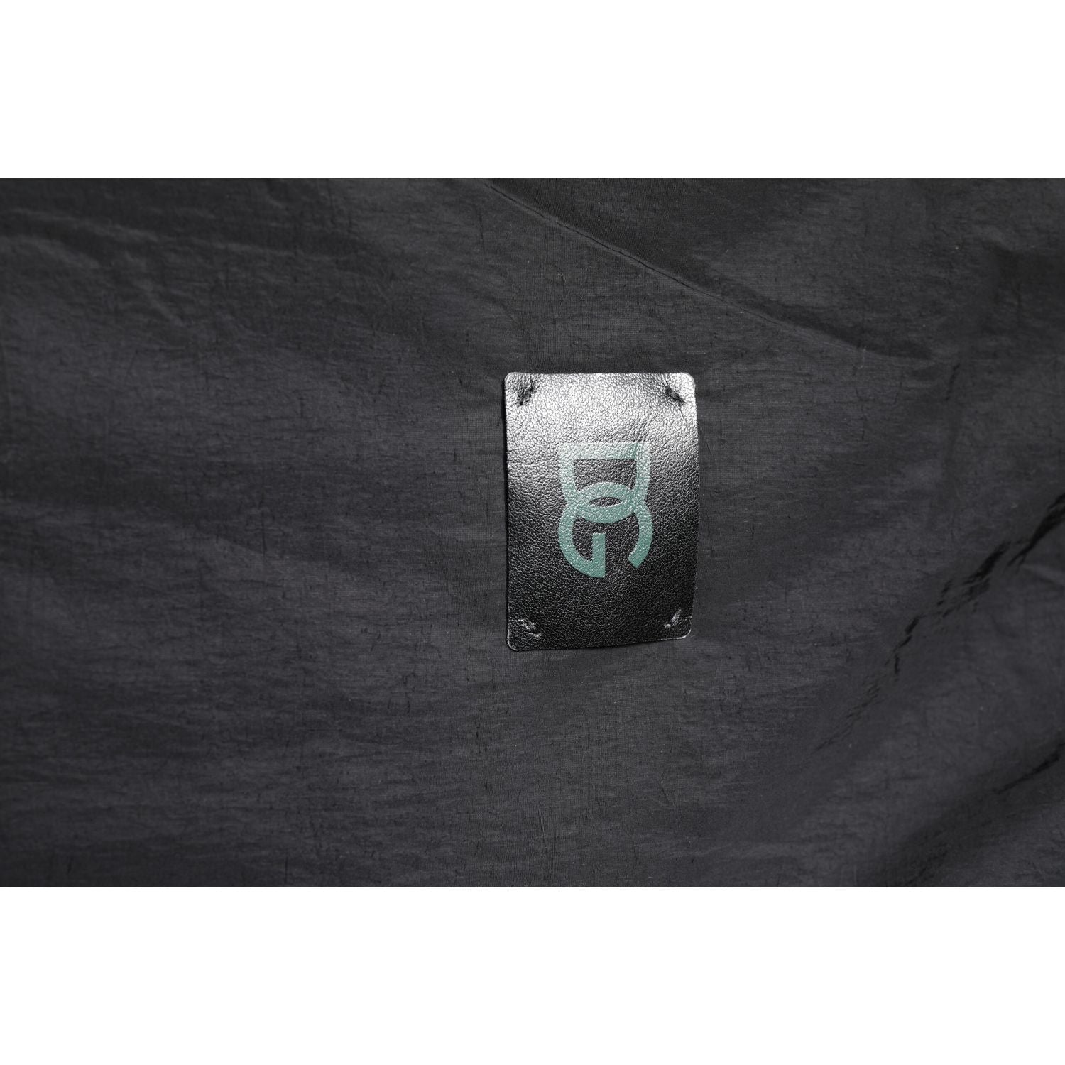 Dolce & Gabbana Black Nylon Logo Full Zip Bomber Jacket