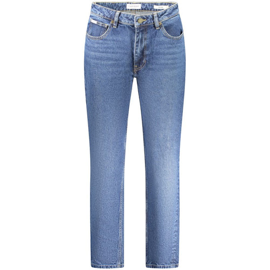 Guess Jeans Blue Cotton Jeans & Pant GU-35266-25 L29