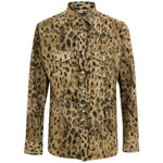 Tom Ford Beige Cotton Shirt TO-8670672-IT40 | M