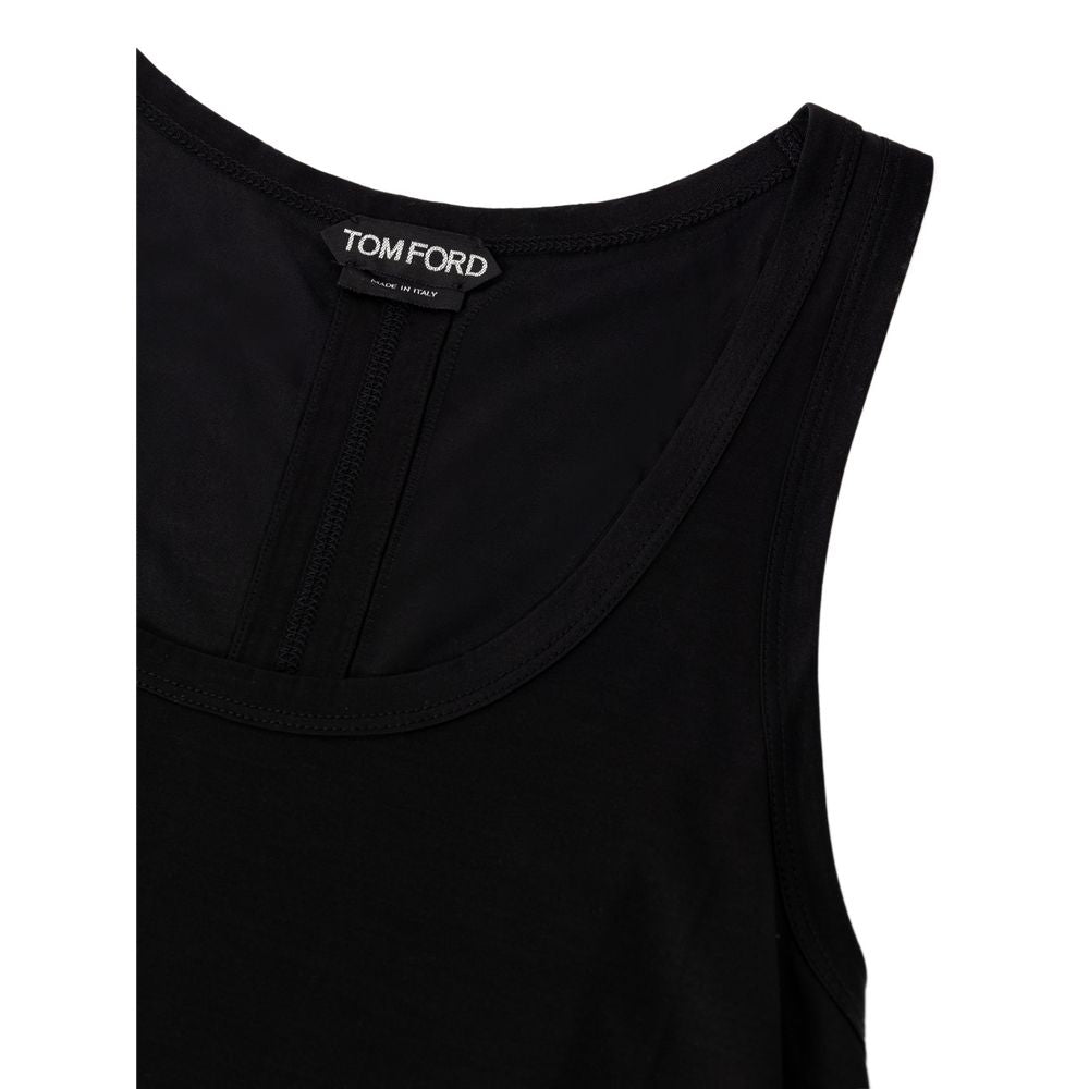 Tom Ford Black Silk Tank Top