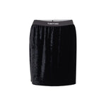 Tom Ford Black Viscose Mini