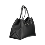 Tommy Hilfiger Black Polyester Women Handbag