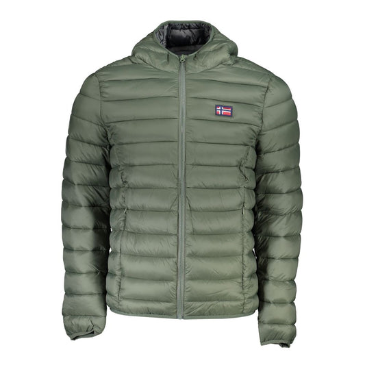 Norway 1963 Emerald Haven Polyamide Hooded Jacket Norway 1963 Dim Gray