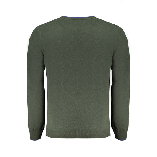 Harmont & Blaine Green Cashmere Sweater Harmont & Blaine Dark Slate Gray