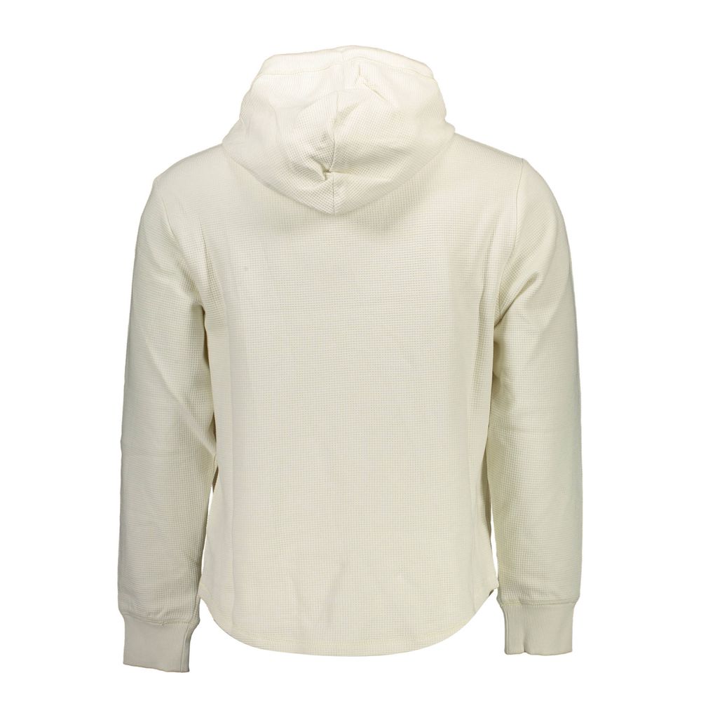Calvin Klein White Cotton Sweatshirt