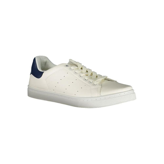 Norway 1963 White Polyester Sneaker Norway 1963 Light Gray