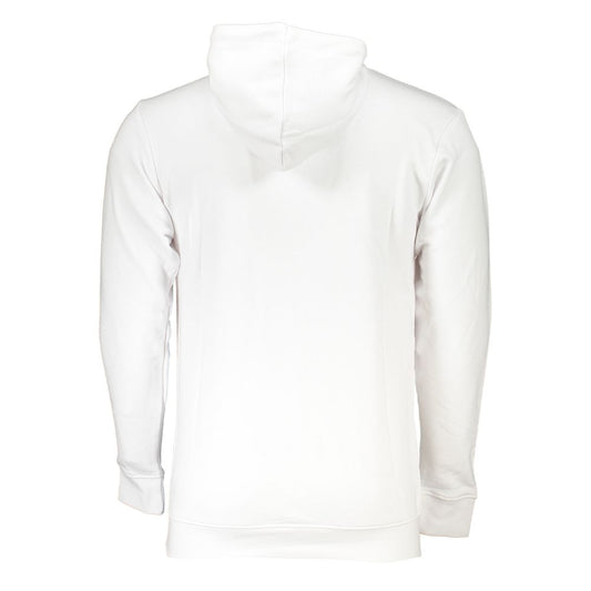 Cavalli Class White Cotton Men's Sweater Cavalli Class White Smoke
