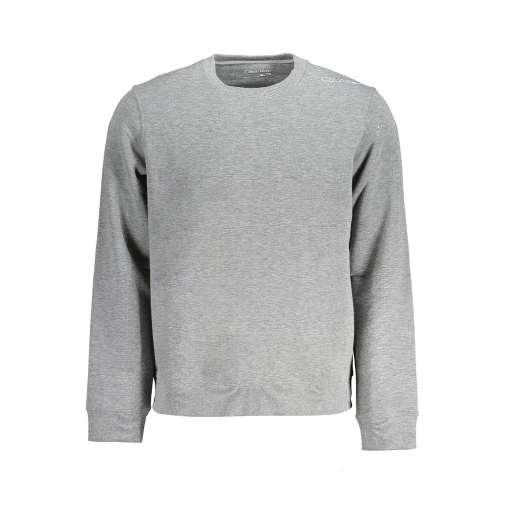 Calvin Klein Gray Polyester Sweater CA-32333-S