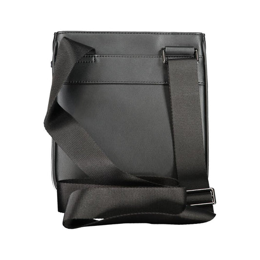 Tommy Hilfiger Black Polyethylene Shoulder Bag Tommy Hilfiger Dark Slate Gray