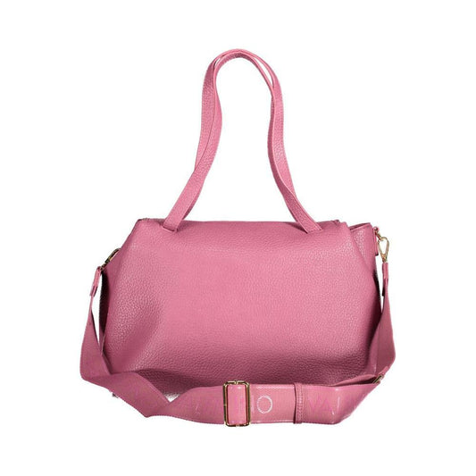 Mario Valentino Pink Polyethylene Women Handbag