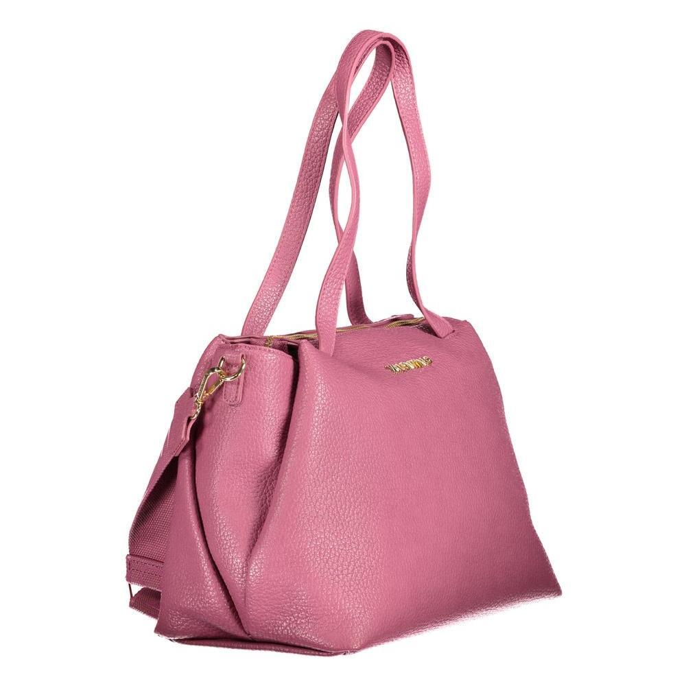 Mario Valentino Pink Polyethylene Women Handbag