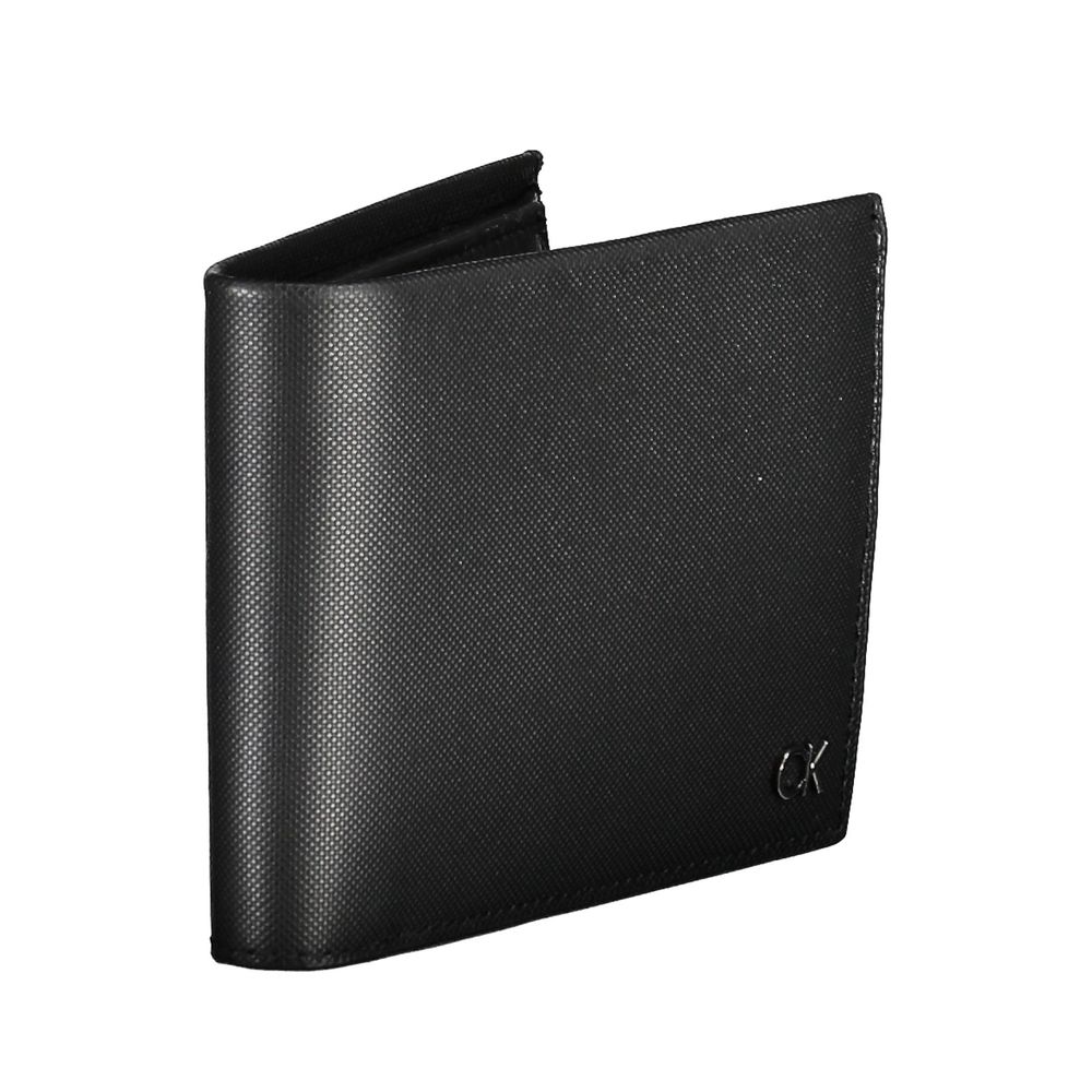 Calvin Klein Black Leather Wallet