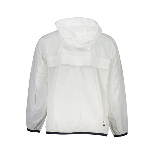 Tommy Hilfiger Chic Waterproof Hooded Sports Jacket Tommy Hilfiger Light Gray