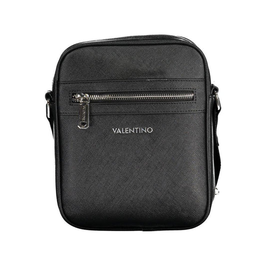 Valentino Bags Black Polyethylene Shoulder Bag Valentino Bags Dark Slate Gray