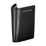 Tommy Hilfiger Black Leather Men Wallet TO-20421