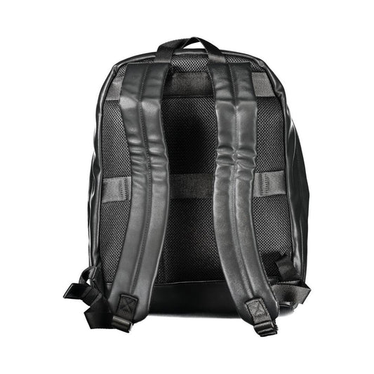 Tommy Hilfiger Black Polyester Backpack Tommy Hilfiger Dark Slate Gray