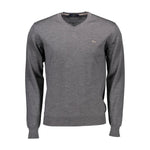 Harmont & Blaine Brown Wool Men Sweater HA-37321-XL
