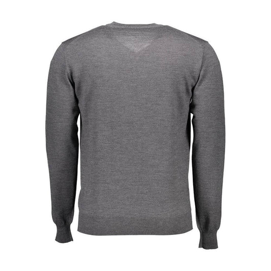 Harmont & Blaine Brown Wool Men Sweater